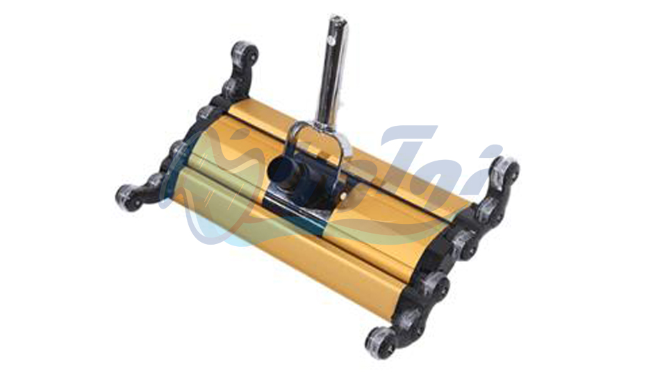 سر جاروی آلومینیومی Elite Gold کد K393 سر جاروی آلومینیومی Elite Gold کد K393