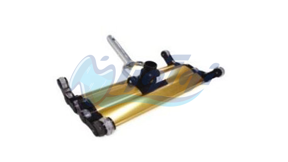 سر جاروی آلومینیومی Elite Gold کد K394 سر جاروی آلومینیومی Elite Gold کد K394